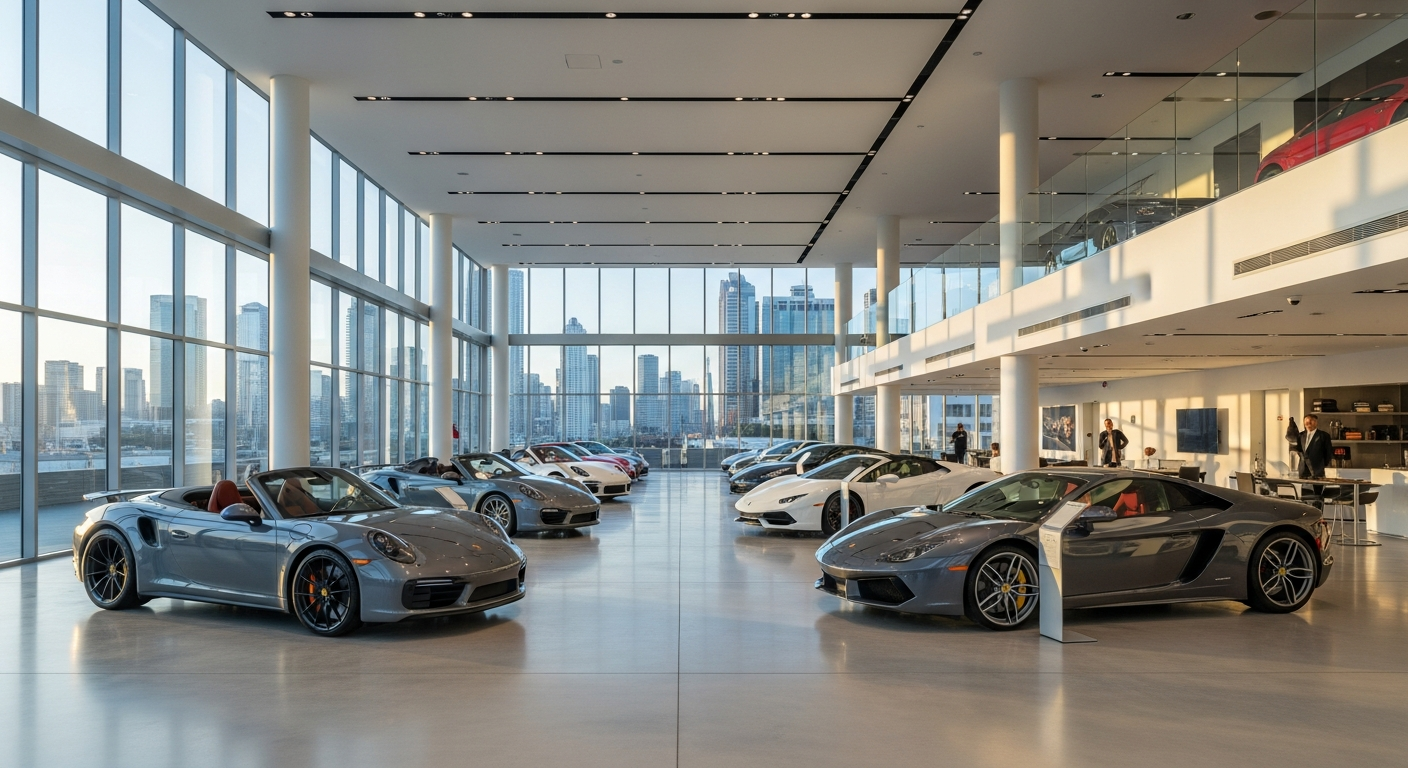 Automotive dealership