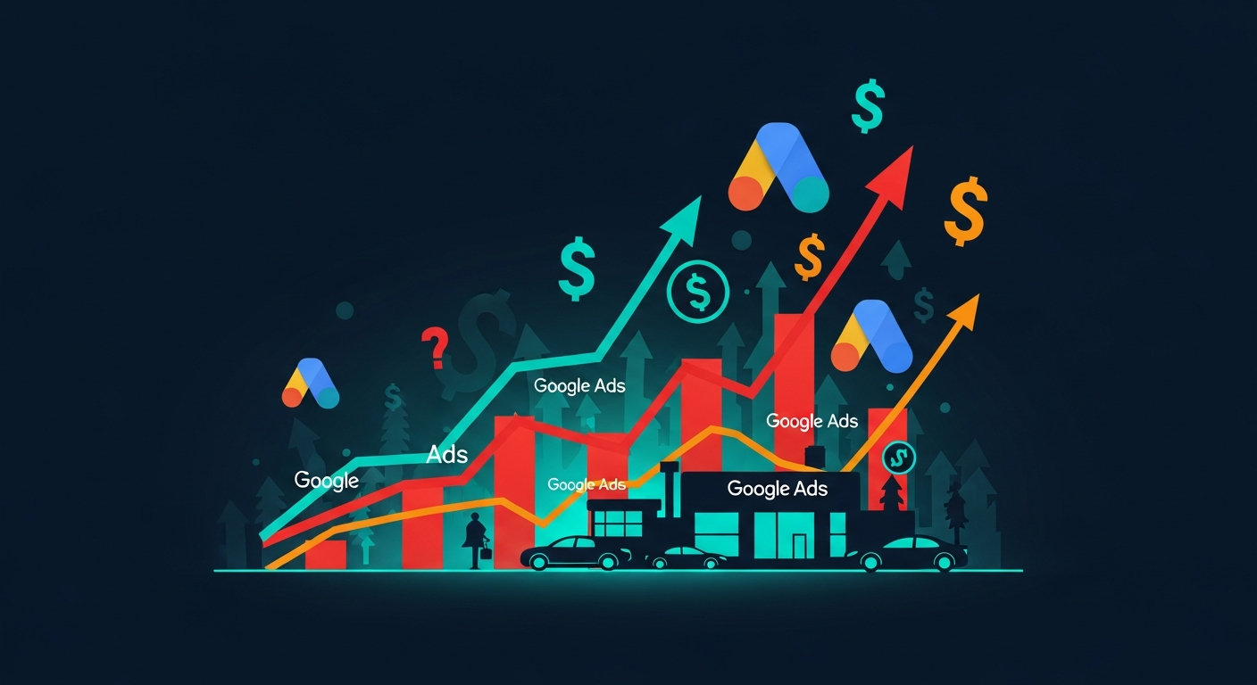 Why Paid Search Costs Are Rising for Car Dealers in 2026